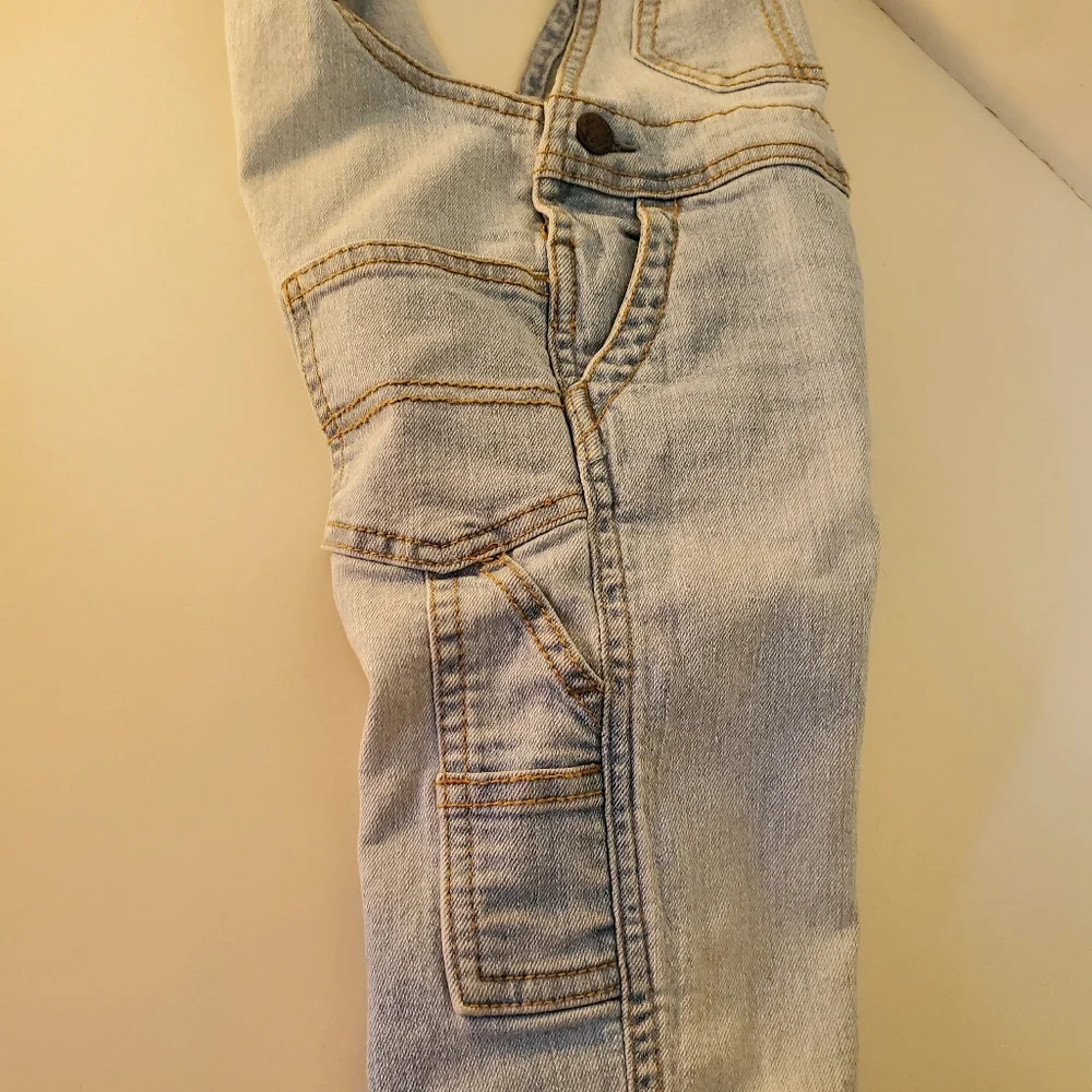 Osh Kosh Denim Overalls, Size 18 Months